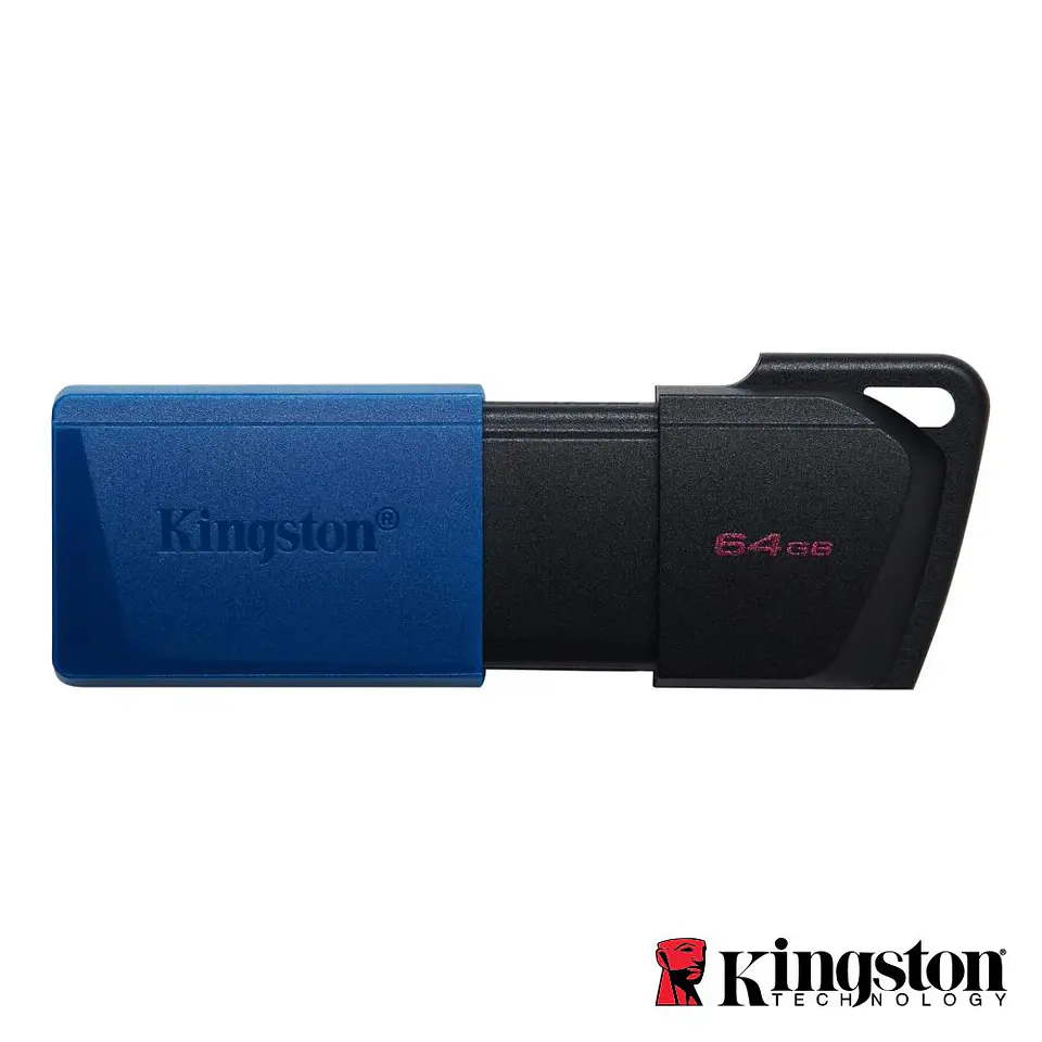 Pen USB 64GB DataTraveler Exodia M USB 3.2 KINGSTON 1