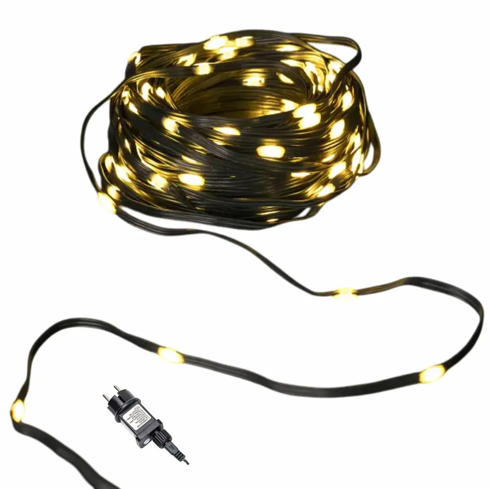 Luzes de Natal 300 LED 6W 3000K 30m IP44 1