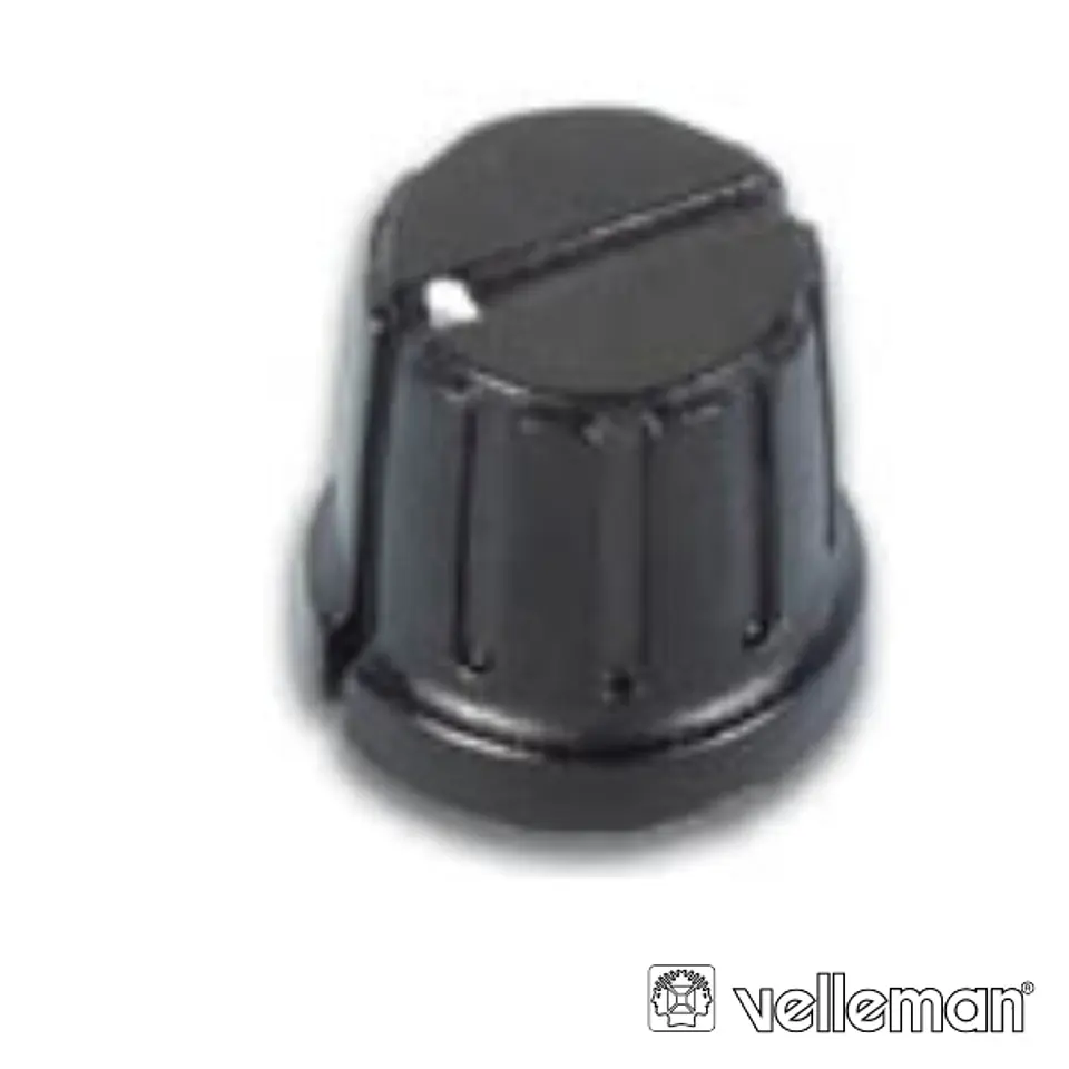 BOTÃO PRETO C/ PONTO BRANCO 20.8x6MM 1