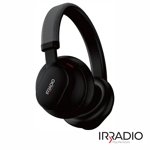 Auscultadores Bluetooth S/ Fios Stereo ENC/ANC IRRADIO