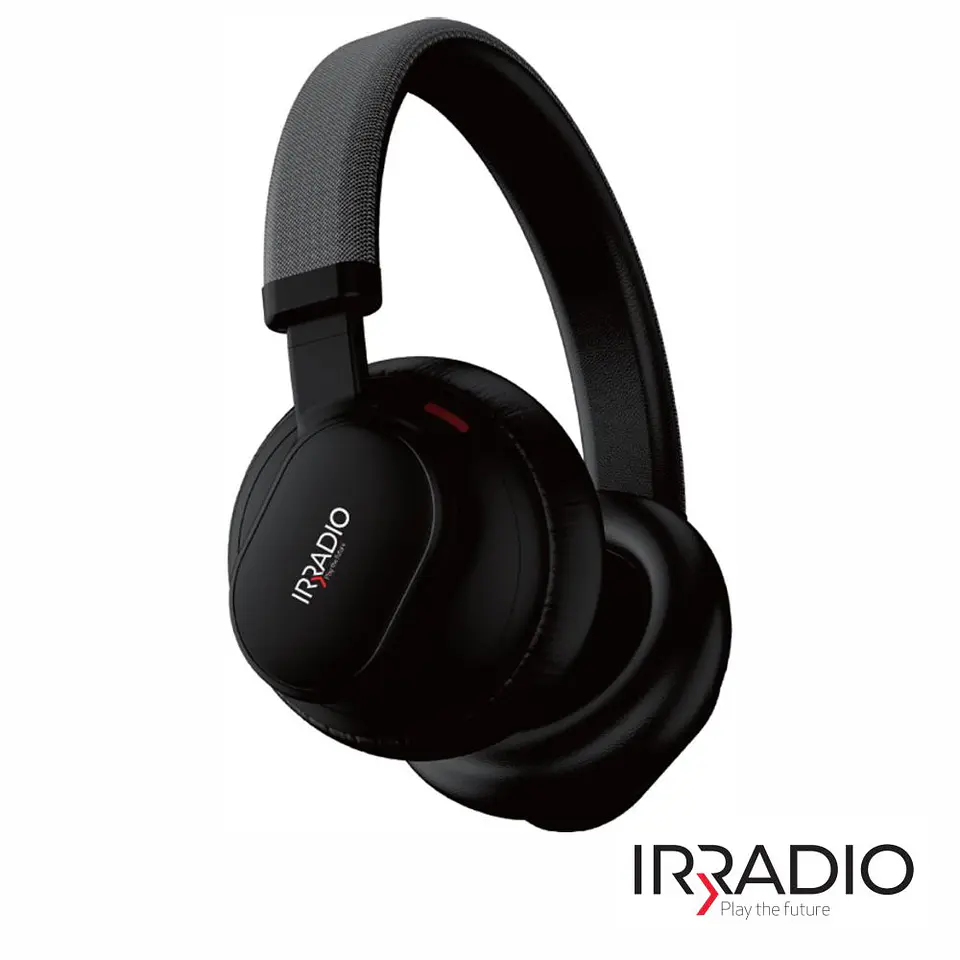Auscultadores Bluetooth S/ Fios Stereo ENC/ANC IRRADIO 1