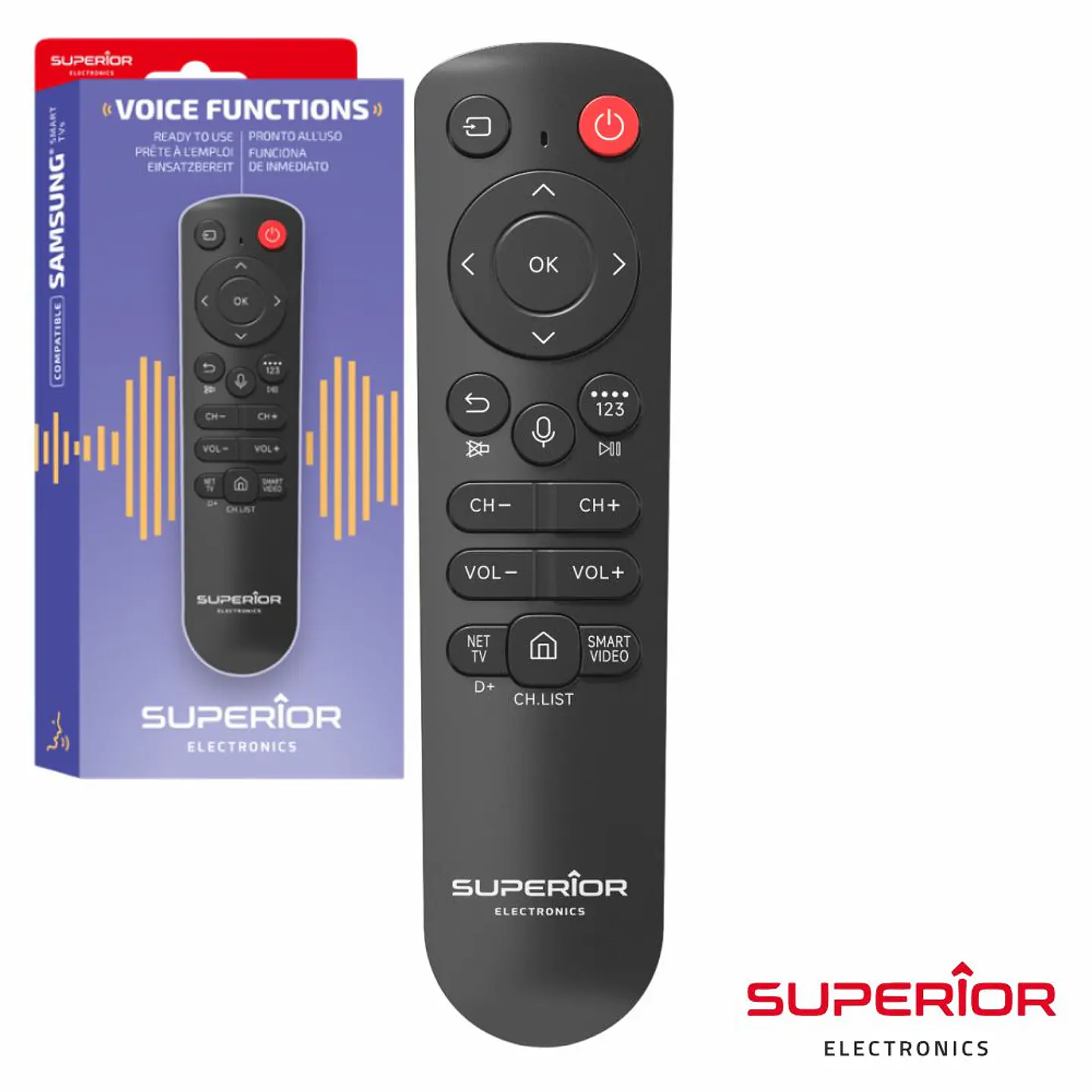 Telecomando Universal Lcd/led Samsung Smart Voz Tv 1