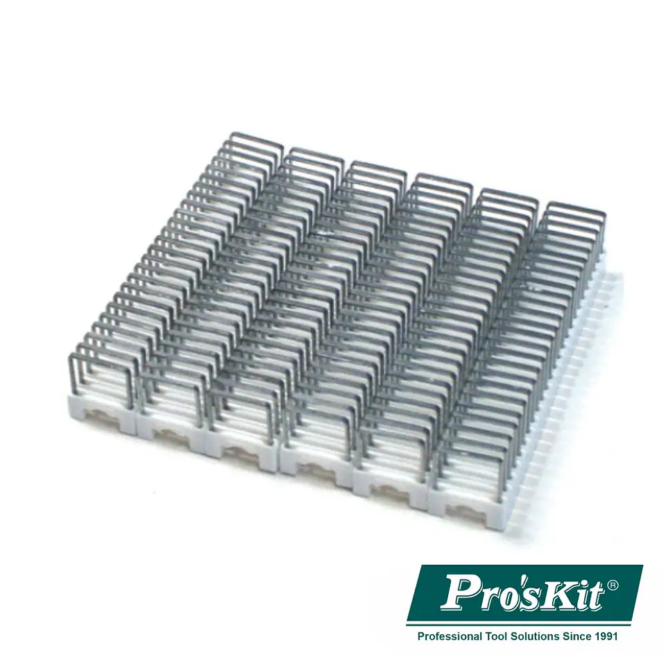 CONJUNTO DE 200 AGRAFOS PROSKIT 1