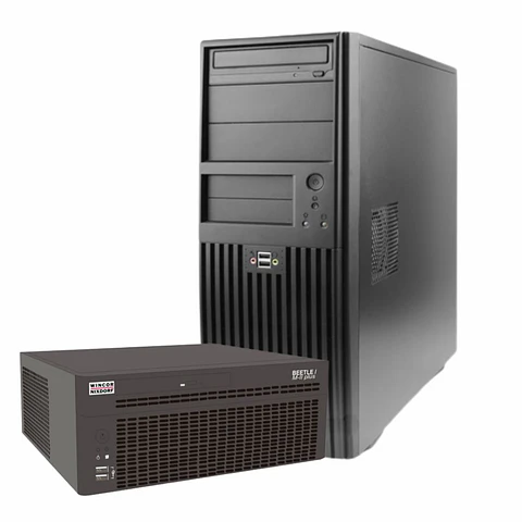 DESKTOP CORE2DUO 4GB 250GB WIN7 Recondicionado
