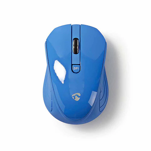 Rato S/ fios 1000 dpi 3 botões Azul NEDIS