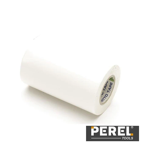 Fita Isoladora Branca - 100 mm X 10M PEREL