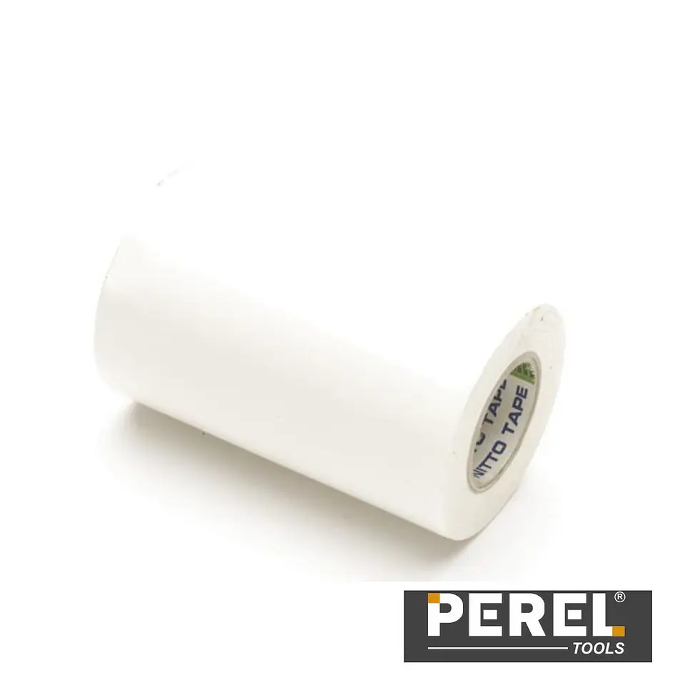 Fita Isoladora Branca - 100 mm X 10M PEREL 1