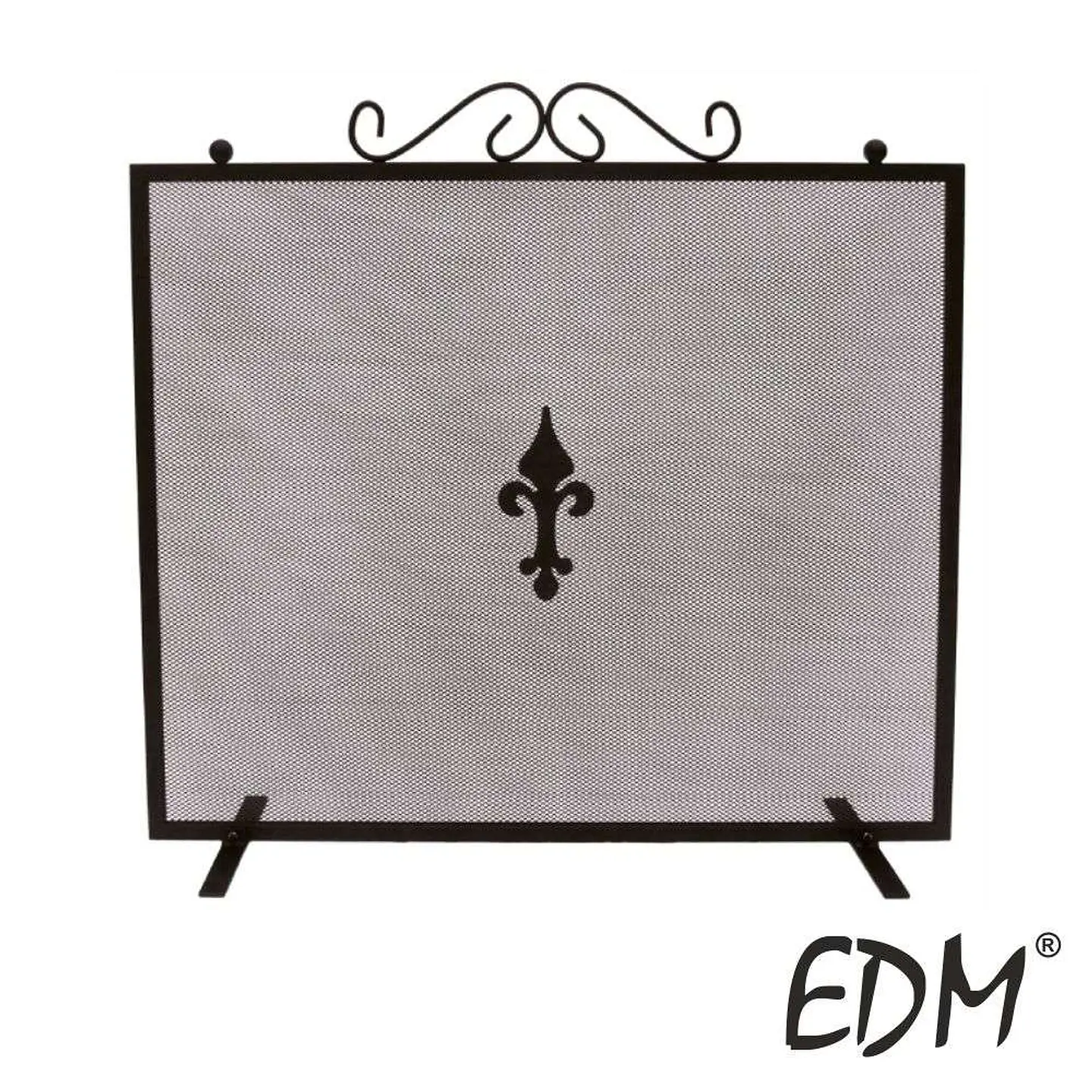 Proteção Para Frente De Lareira 67x61cm EDM 1