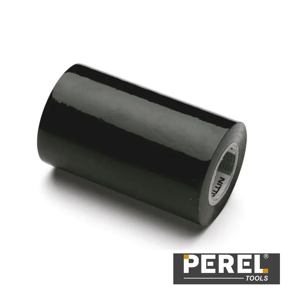 Fita Isoladora Preta - 100 mm X 10M PEREL 1