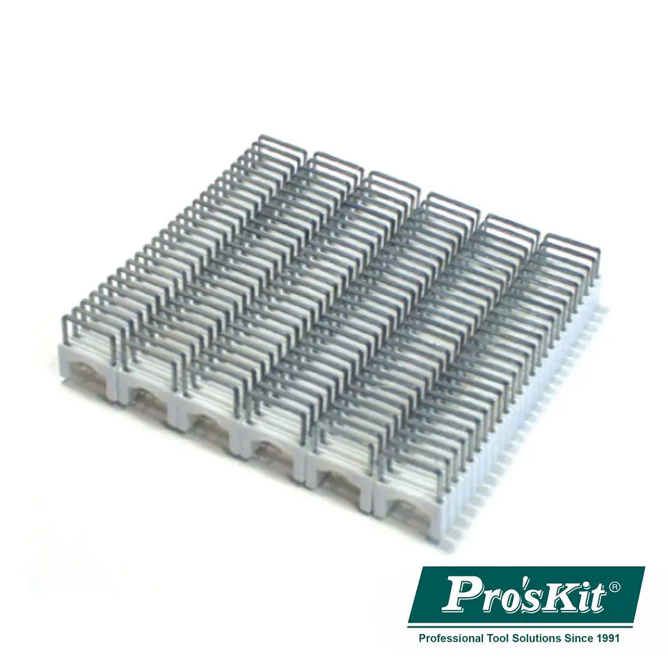 CONJUNTO DE 200 AGRAFOS PROSKIT 1