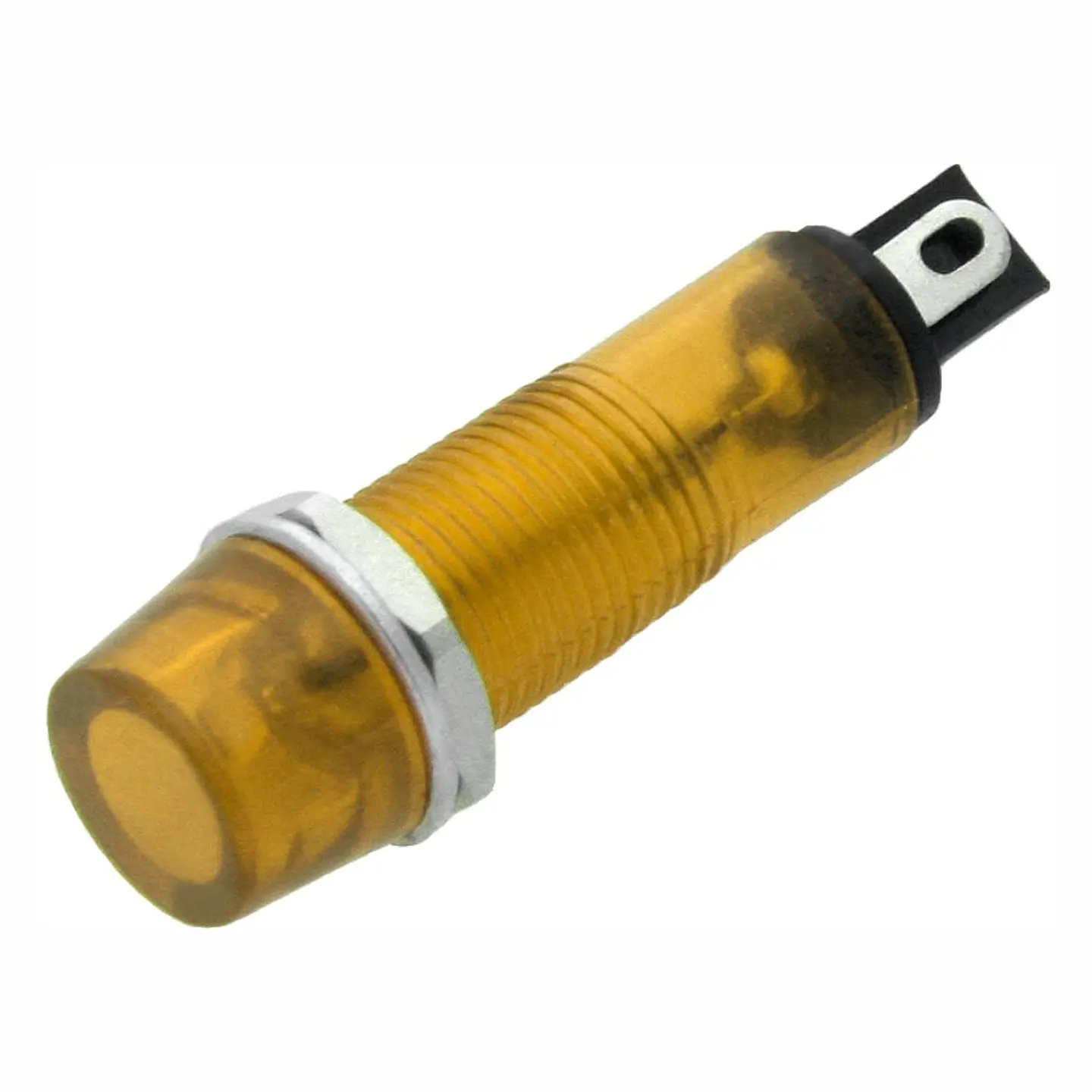 Luz Piloto Redondo Amarelo 9mm 230V 1