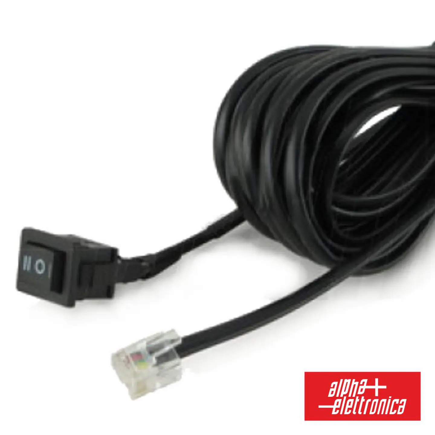 COMANDO CABO 7M P/ CONVERSORES KIPS ALPHA 1