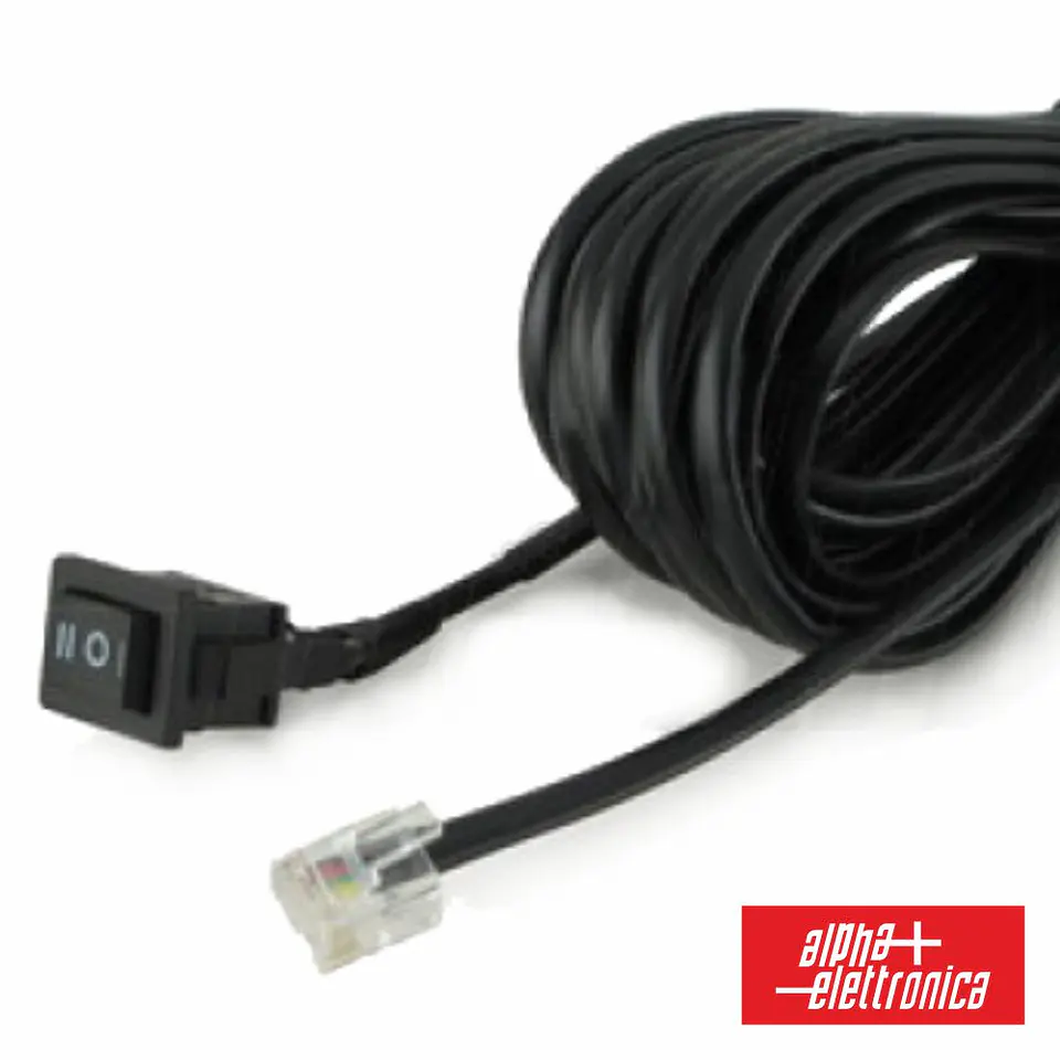 COMANDO CABO 7M P/ CONVERSORES KIPS ALPHA 1