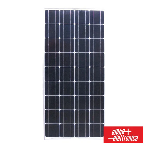 Painel Fotovoltaico 24.3V 105W Silicio Monocristalino ALPHA