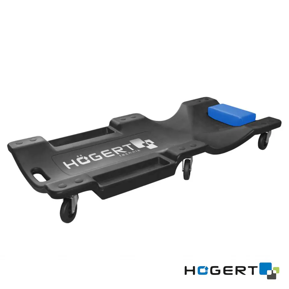 Estrado de Mecânico C/ Rodas HOGERT 1