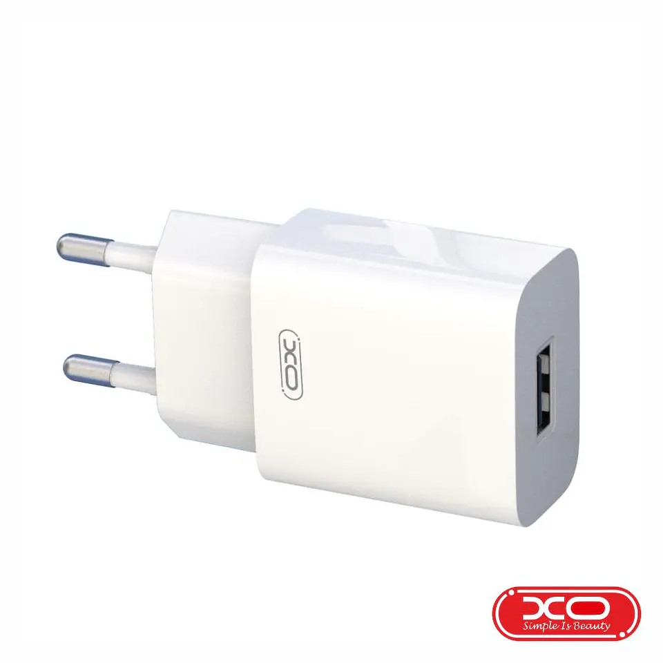 Alimentador USB-A 2.4A XO 1