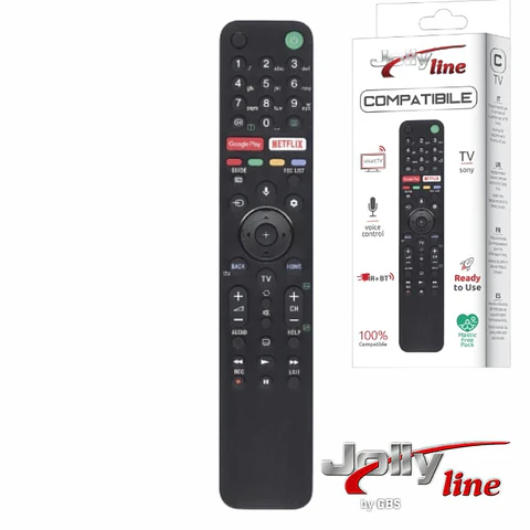 Comando TV Universal LCD/LED SONY SMART TV C/ Bluetooth