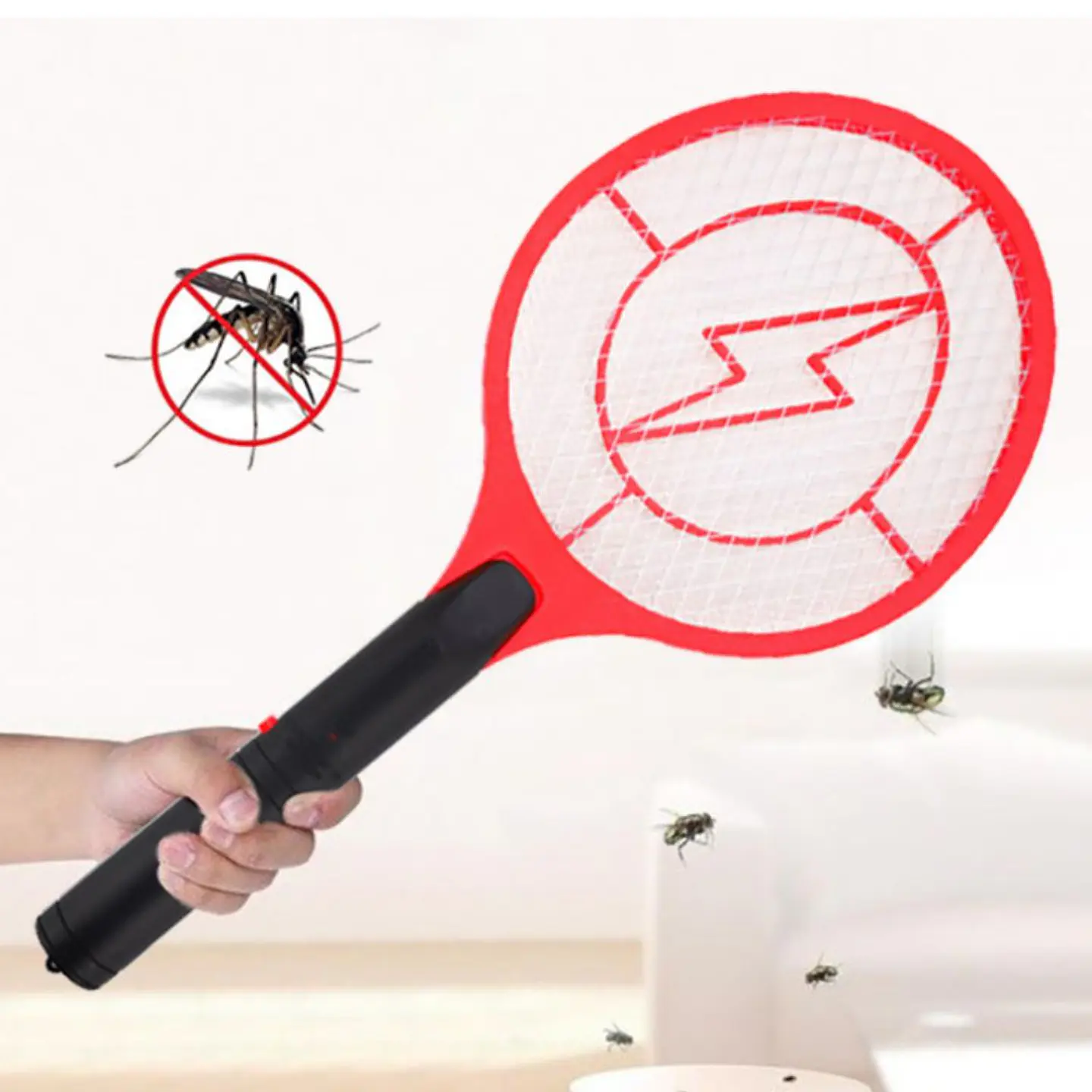 RAQUETE MOSQUITEIRO ELÉTRICA 1