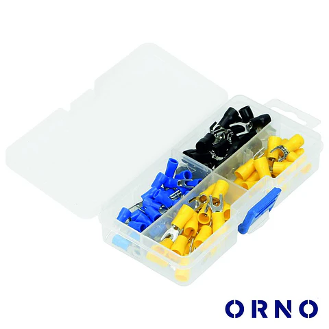 Conjunto de 95 Terminais Forquilha ORNO