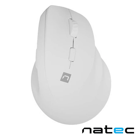 Rato Óptico Vertical S/ Fios 2400DPI USB/2.4GHz/BT NATEC