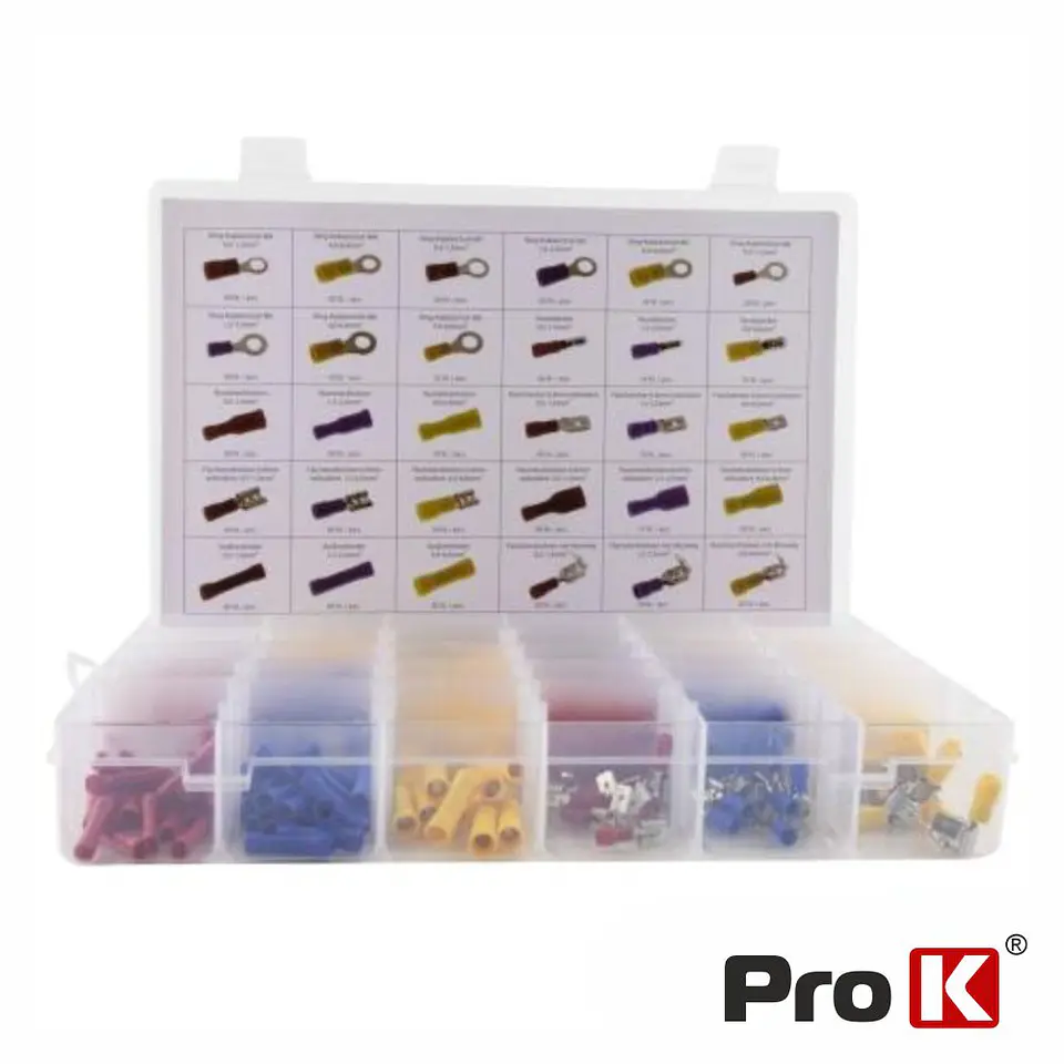 Conjunto de 480 Terminais PROK 1