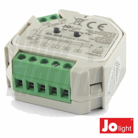 REGULADOR FLUXO LUMINOSO DIMMER RF 230VAC 400W JOLIGHT
