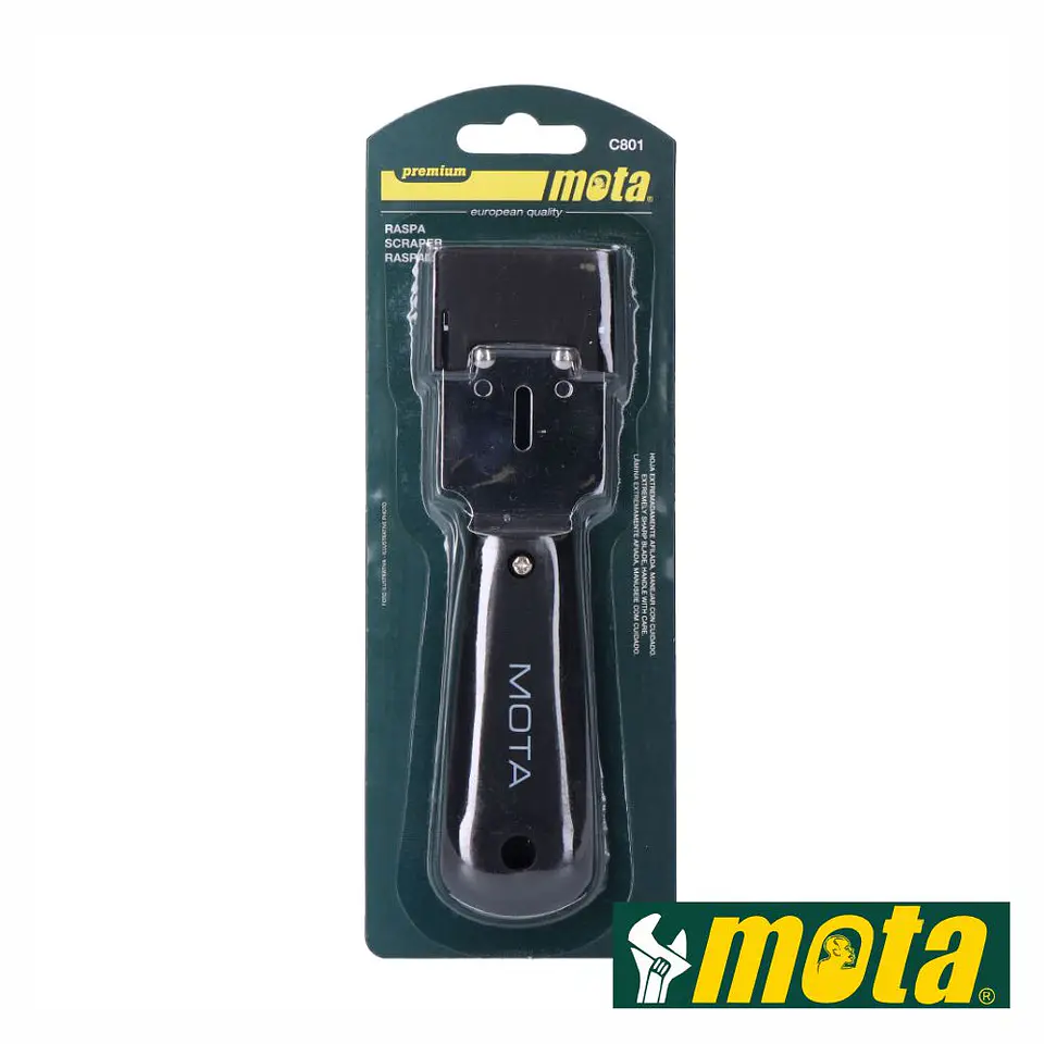Raspador Metálico C/ Lâmina Suplente MOTA 1