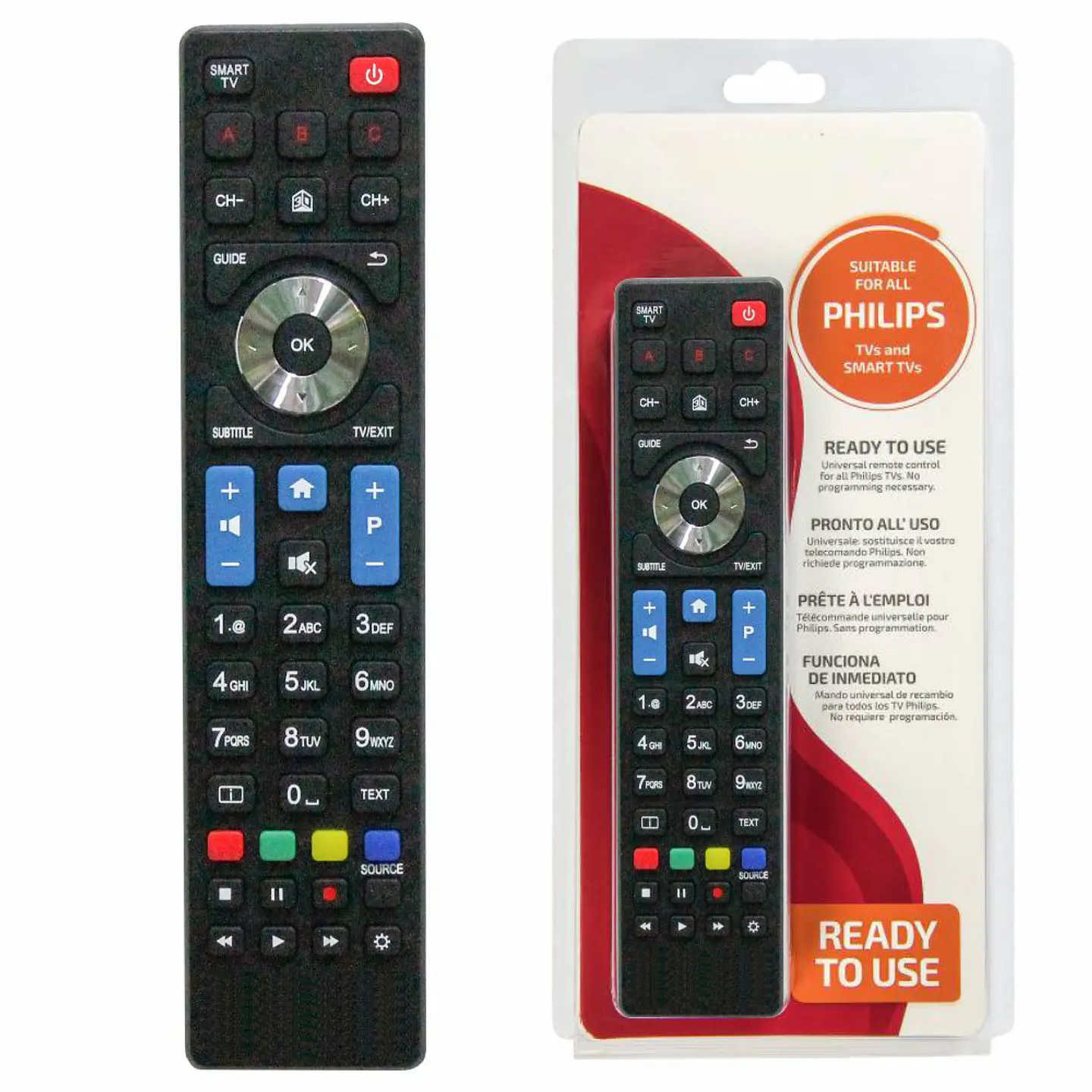 TELECOMANDO UNIVERSAL LCD/LED PHILIPS SMART TV 1