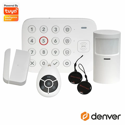 Sistema de Alarme Inteligente Tuya DENVER