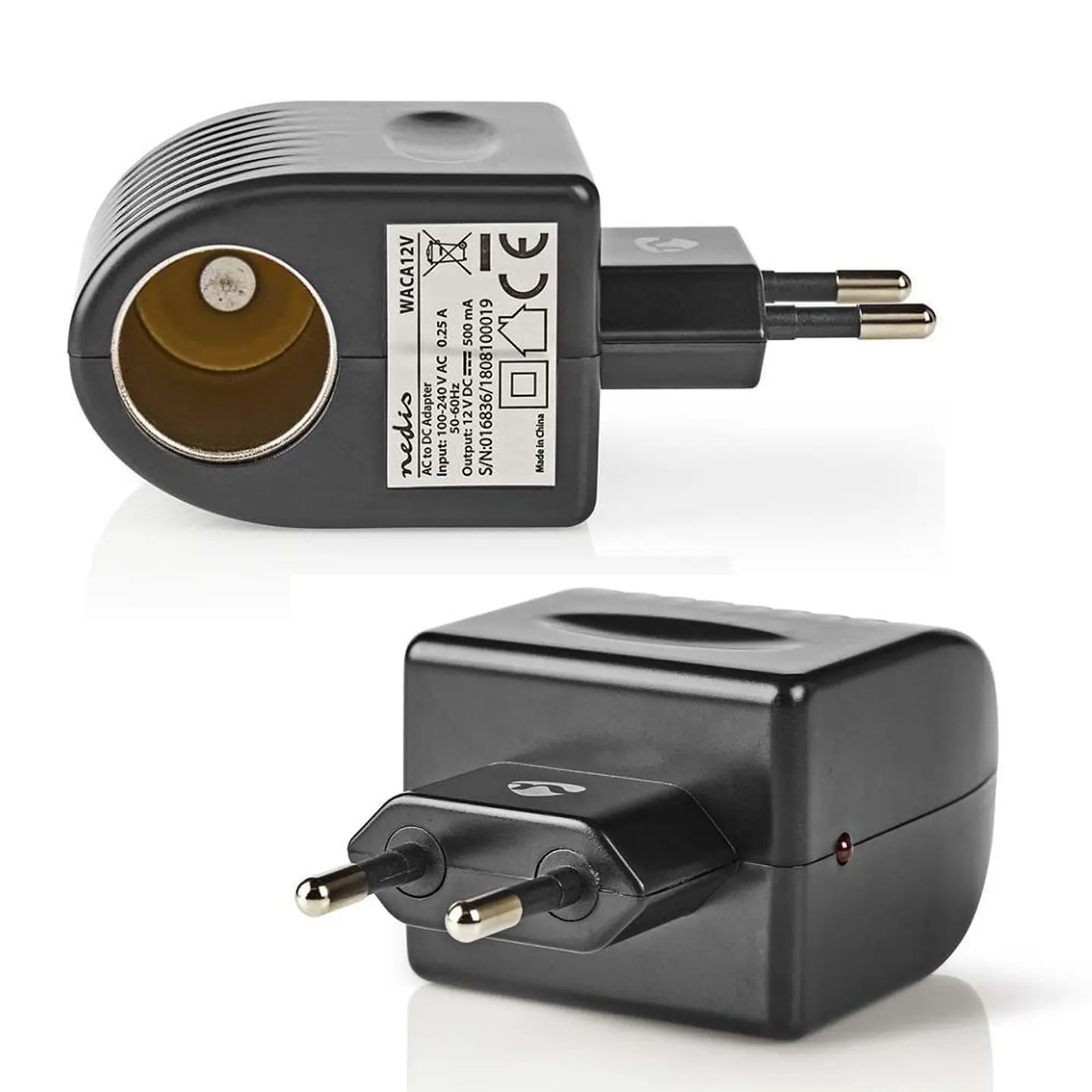 Conversor 220V-12V 500mA 1