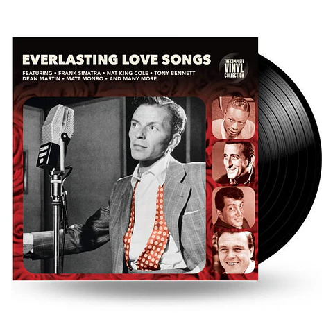VINIL P/ GIRA-DISCOS TEMA EVERLASTING LOVE SONGS