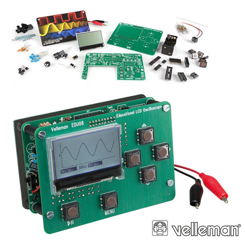 Kit Iniciação P/ Utilização De Osciloscópios
