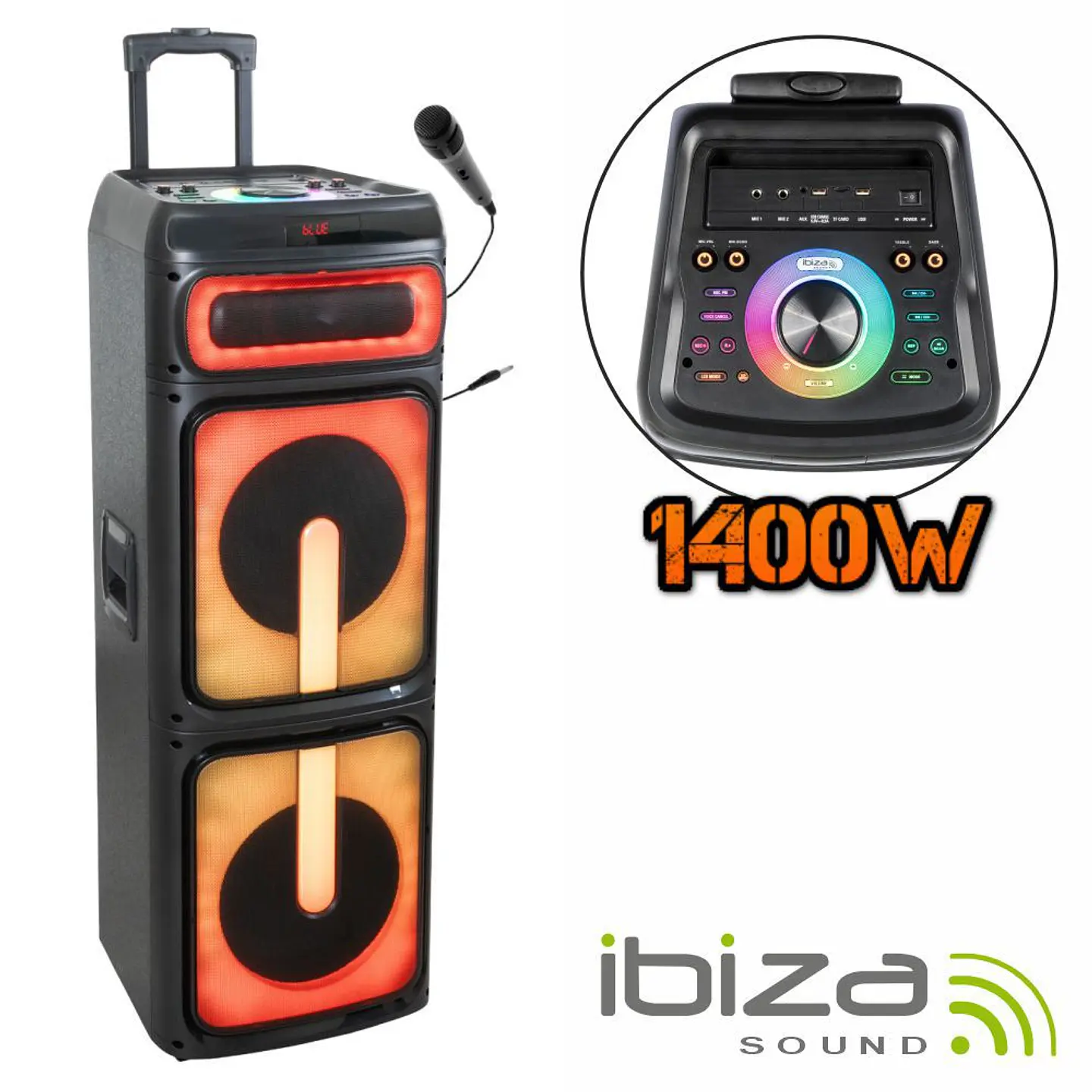 Coluna Amplificada 2x10