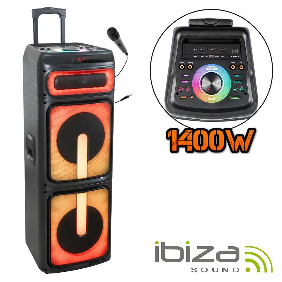 Coluna Amplificada 2x10