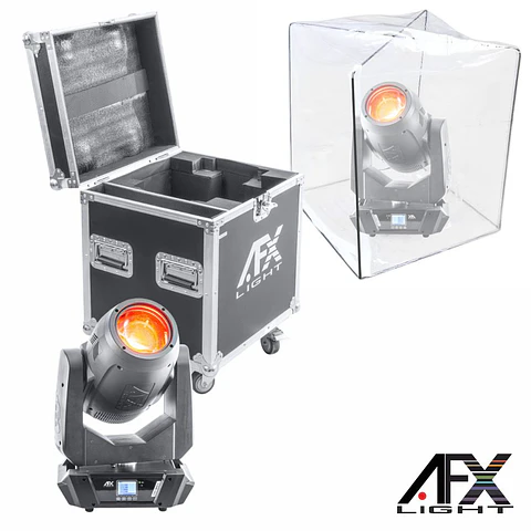 Moving Head 360W 3 Em 1 Beam/Spot/Wash DMX AFXLIGHT