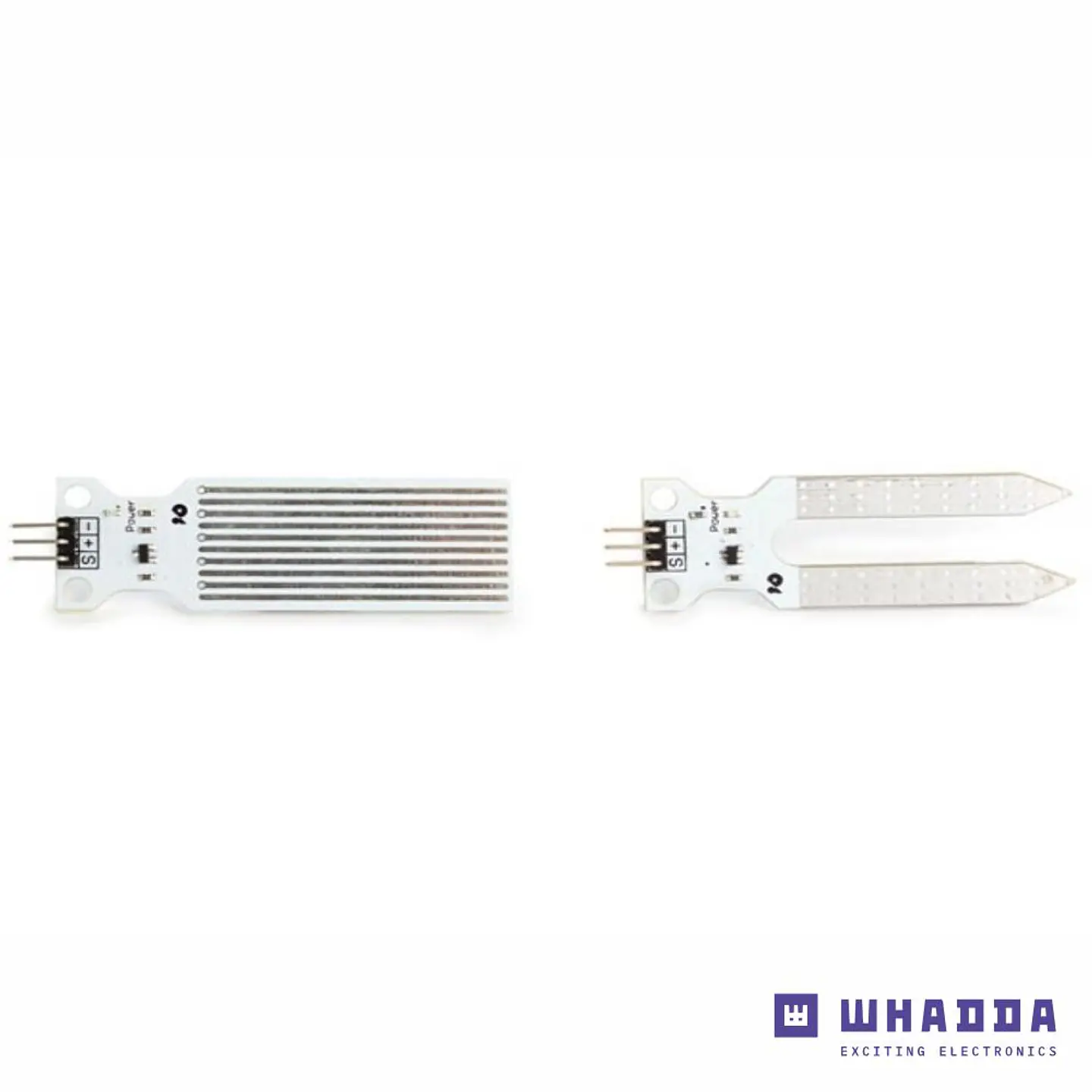 Módulo Sensor de Água + Sensor de Humidade do Solo WHADDA 1