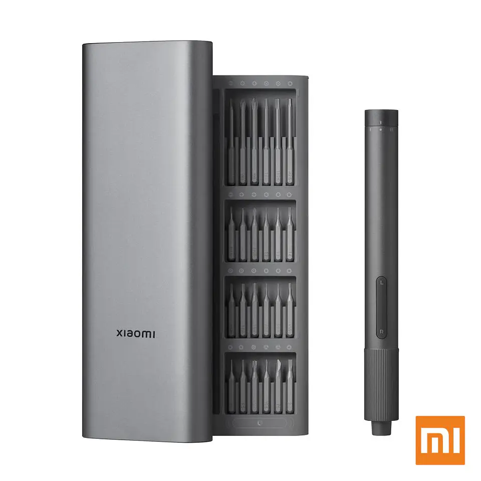Aparafusadora Elétrica S/ Fios C/ 24 Bits Precisão XIAOMI 1