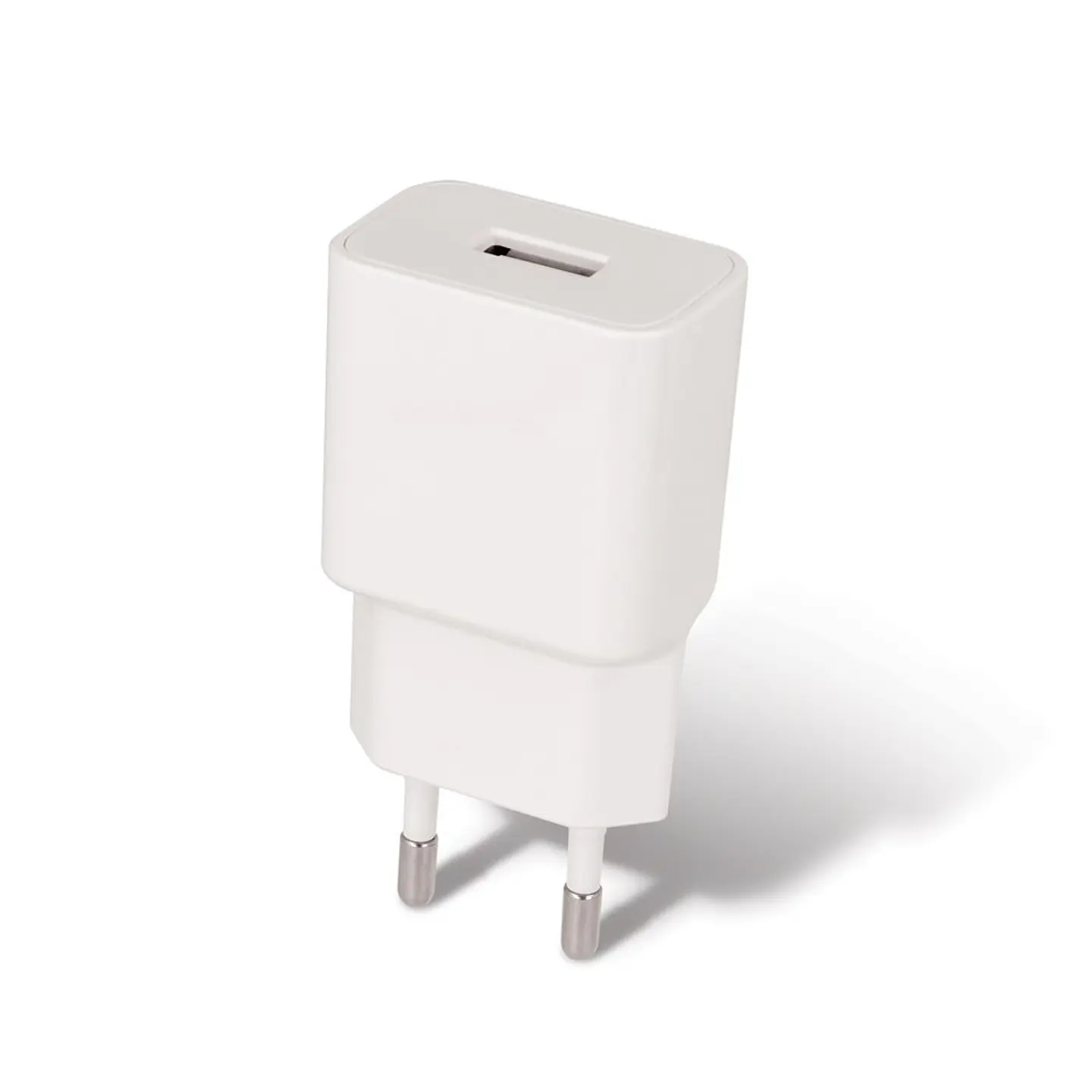 Alimentador Comutado USB 2.1A Branco 1