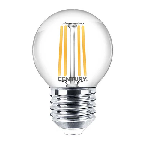 Lâmpada LED E27 Globo Filamento 6W 230V 2700K 806lm