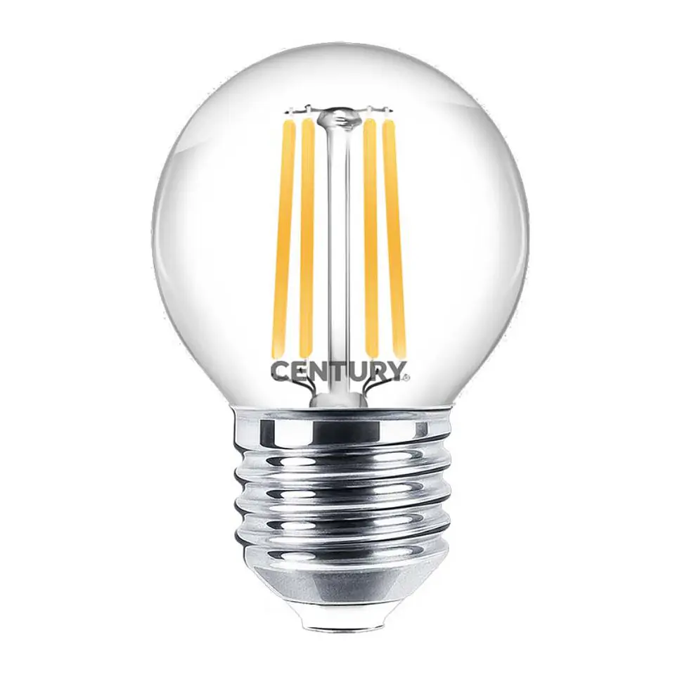 Lâmpada LED E27 Globo Filamento 6W 230V 2700K 806lm 1