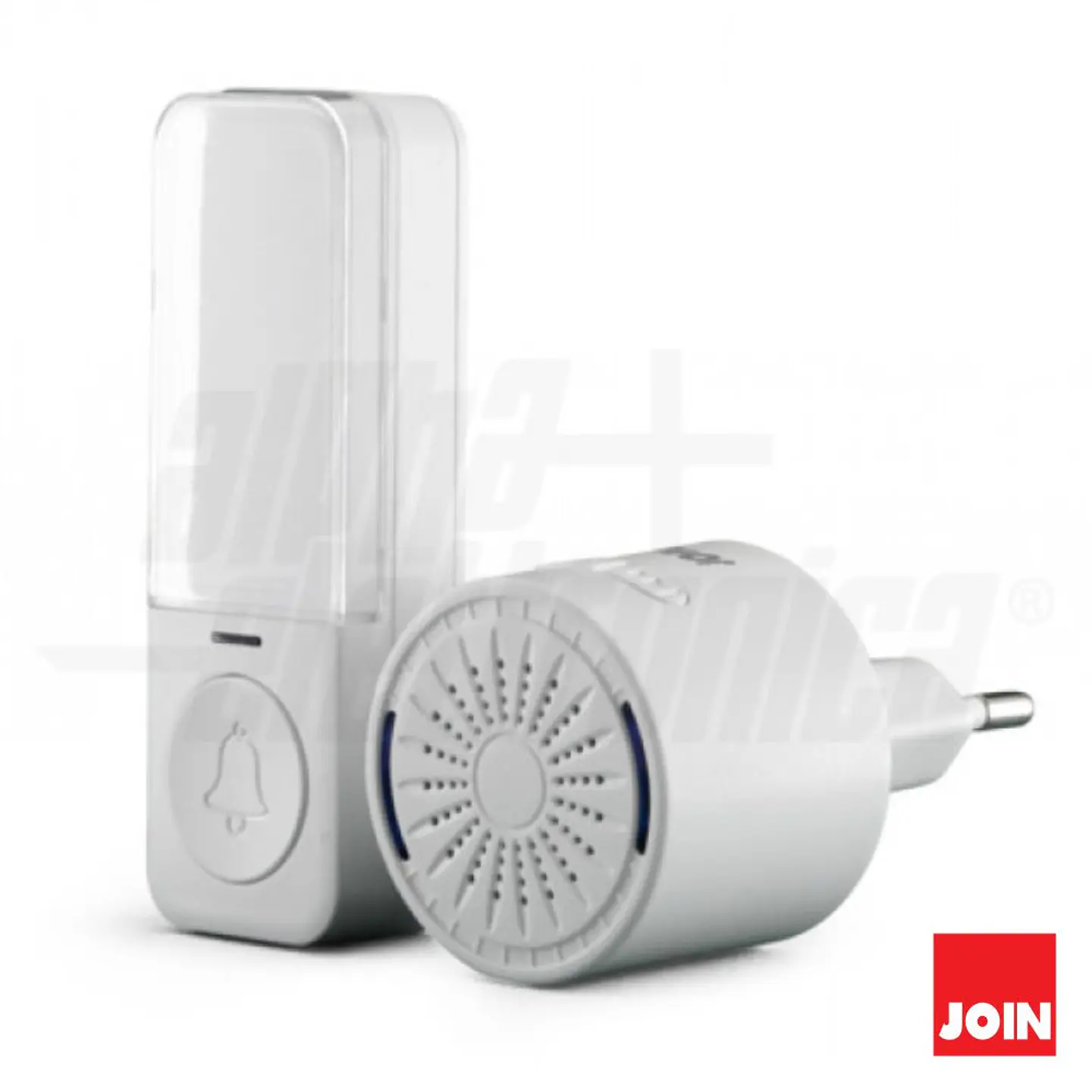 Sensor De Portas E Janelas Com Aviso Sonoro 180m IP44 1