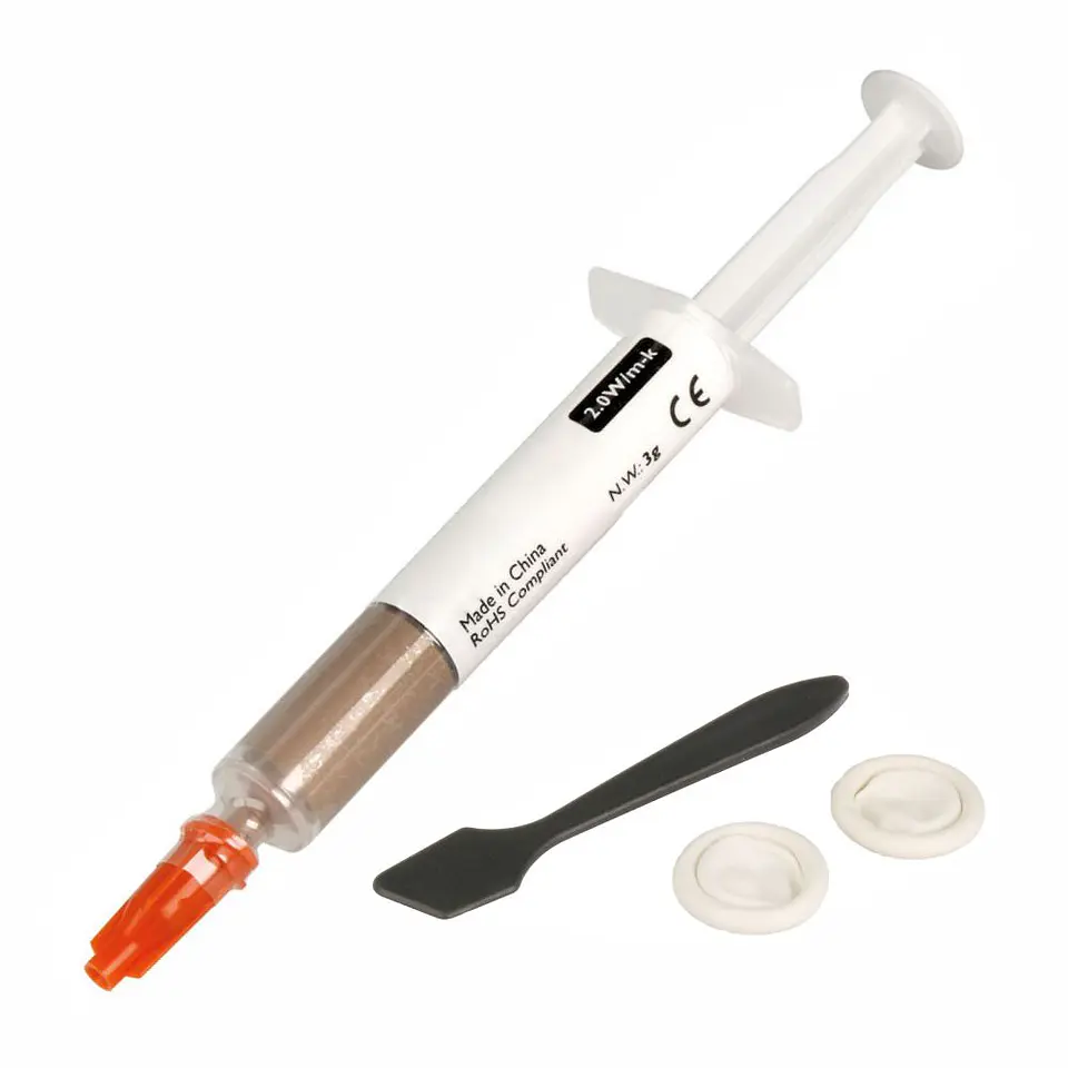 Tubo Pasta Térmica Silicone Dourada 3G 1