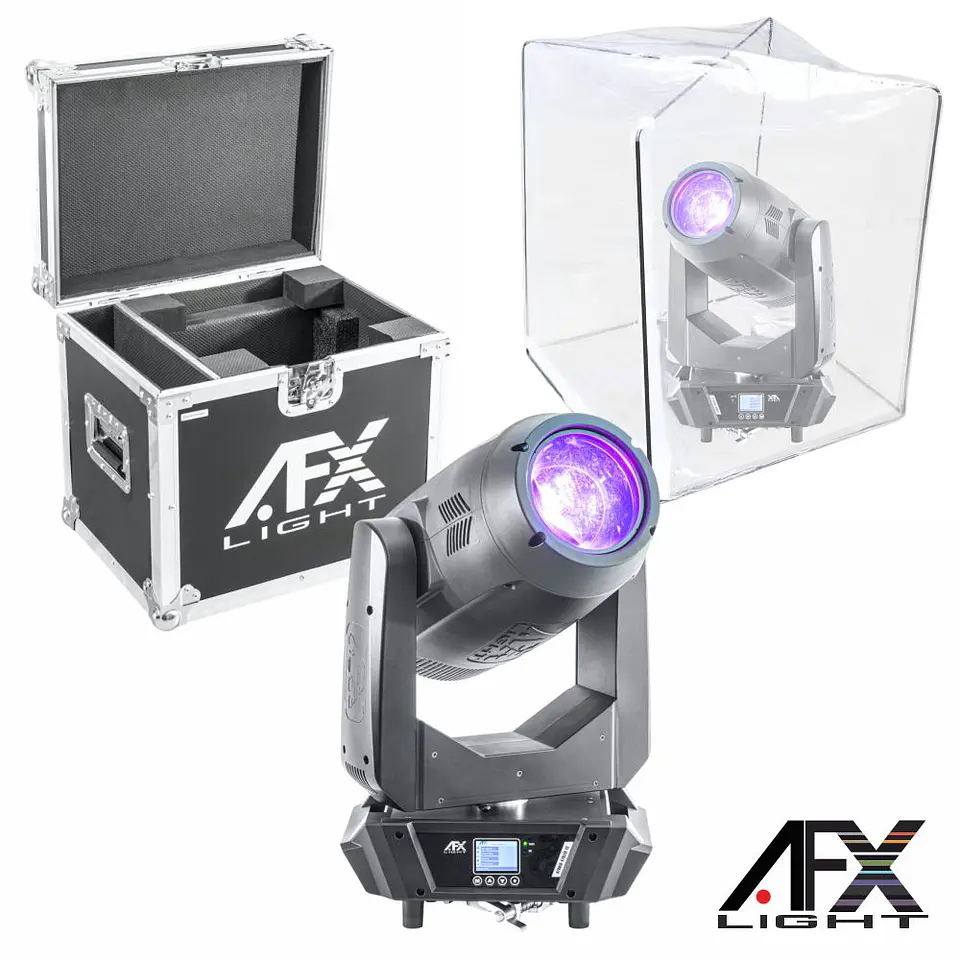 Moving Head 470W 3 Em 1 Beam/Spot/Wash DMX AFXLIGHT 1
