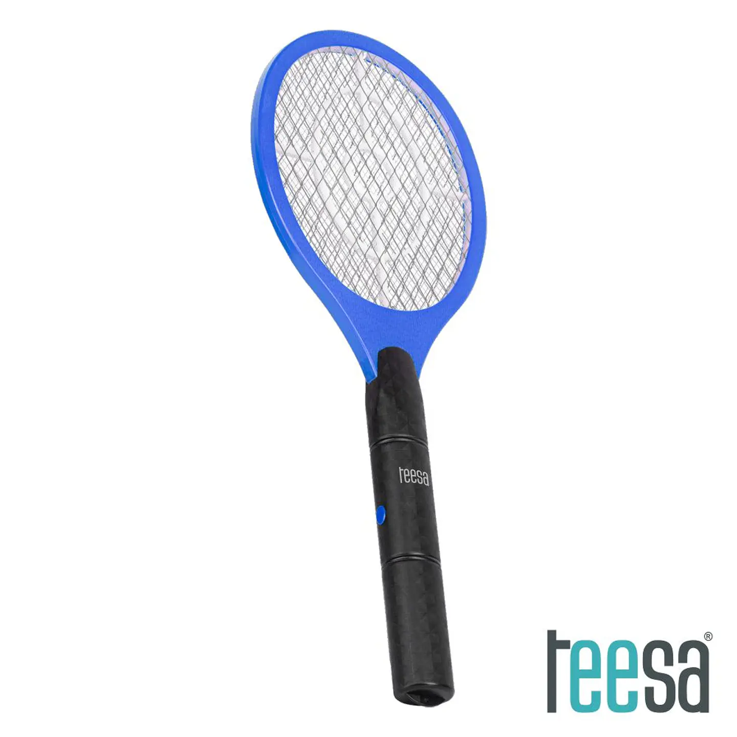 Raquete Mosquiteiro Elétrica Azul TEESA 1