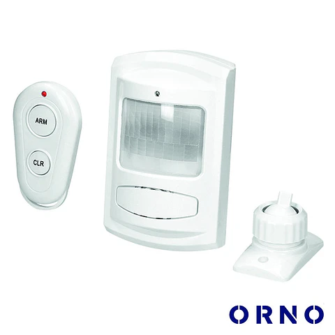 Alarme S/ Fios C/ Sirene E Comando S/ Fios ORNO