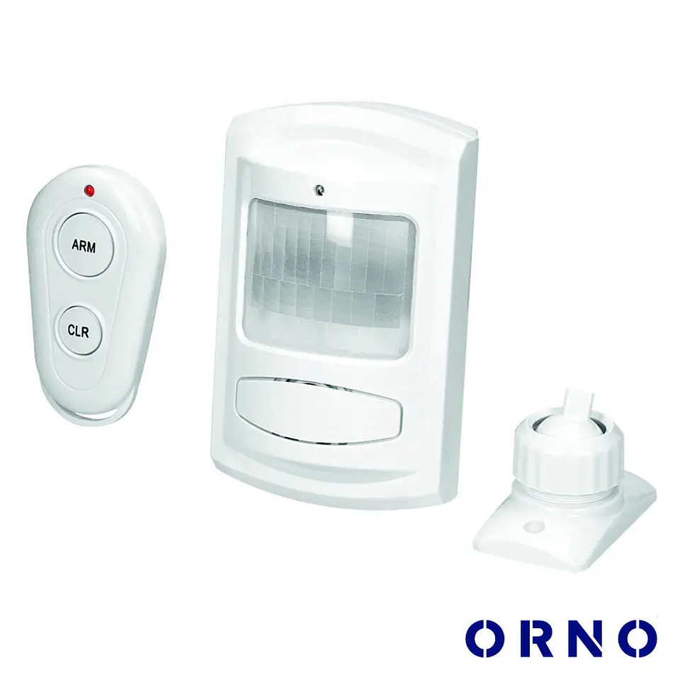 Alarme S/ Fios C/ Sirene E Comando S/ Fios ORNO 1