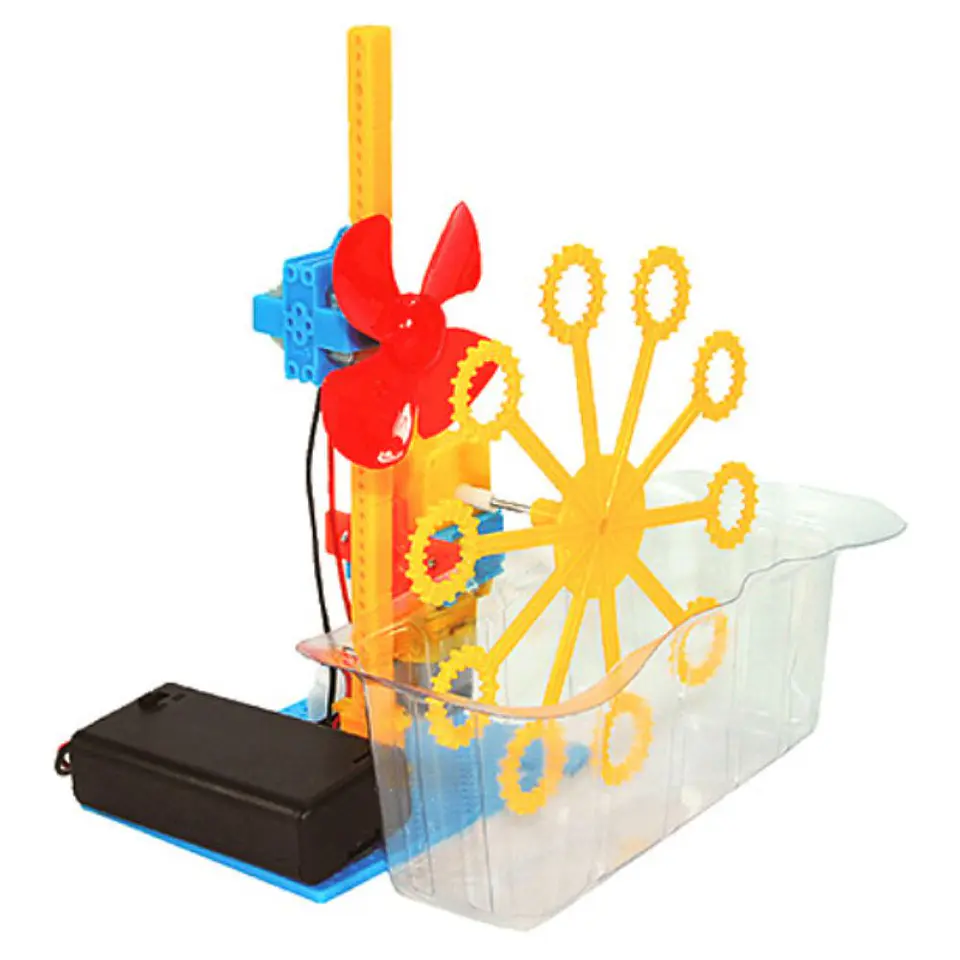 KIT EDUCATIVO MÁQUINA DE BOLHAS C/ DEPÓSITO 1