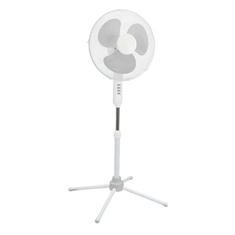 Ventoinha De Pé Branca Ø40cm 45W KUKEN