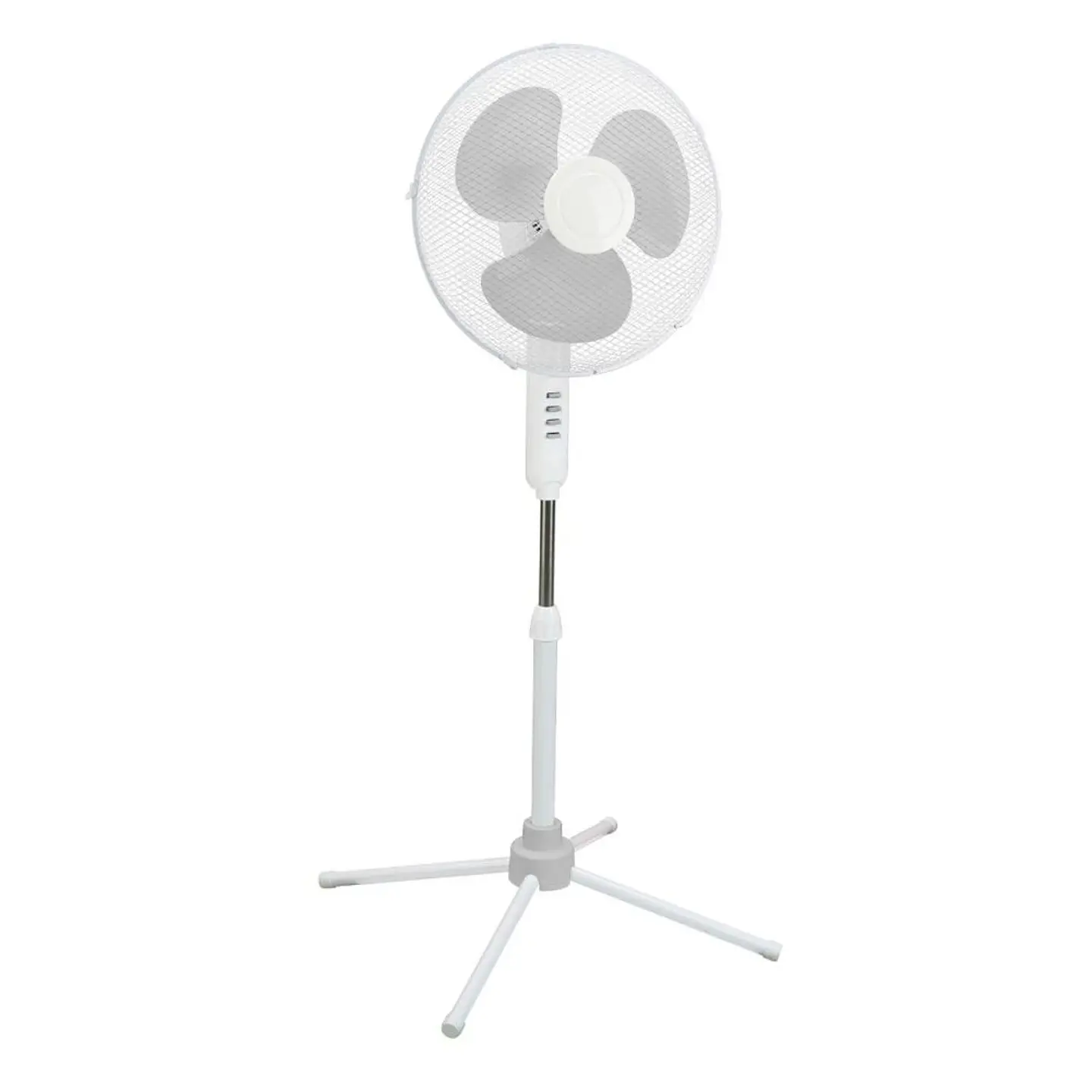Ventoinha De Pé Branca Ø40cm 45W KUKEN 1