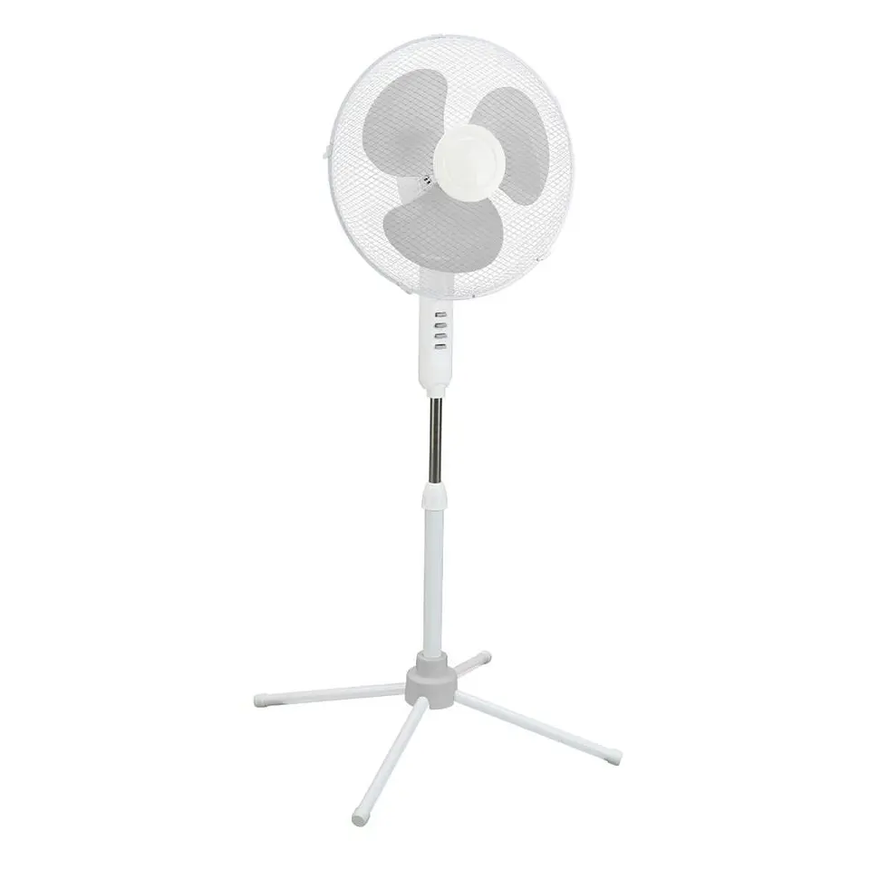 Ventoinha De Pé Branca Ø40cm 45W KUKEN 1